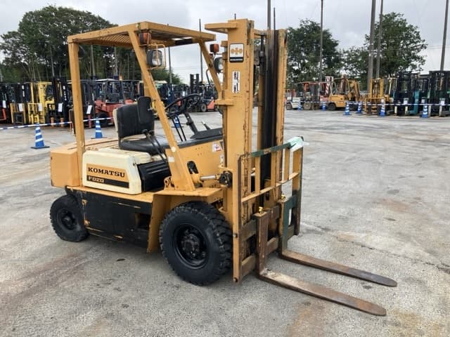 Forklift — Auction (lot 8461-4046)