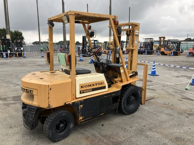 Forklift — Auction (lot 8461-4046)