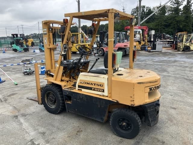 Forklift — Auction (lot 8461-4046)