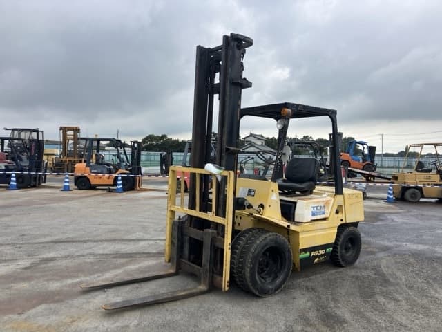 Forklift — Auction (lot 8461-4049)