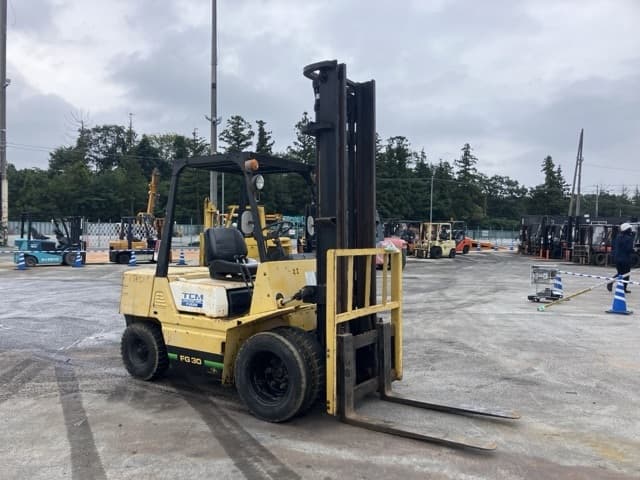 Forklift — Auction (lot 8461-4049)