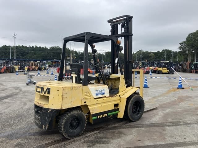 Forklift — Auction (lot 8461-4049)