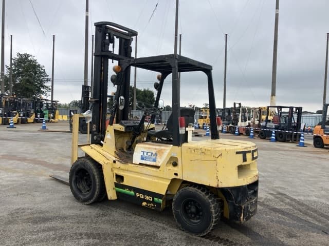 Forklift — Auction (lot 8461-4049)