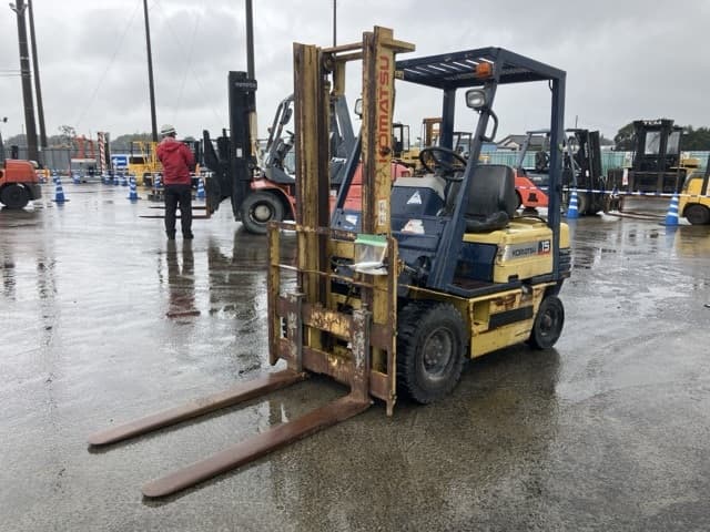 Forklift — Auction (lot 8461-4051)