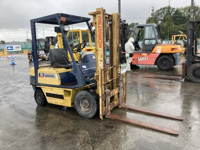 Forklift — Auction (lot 8461-4051)