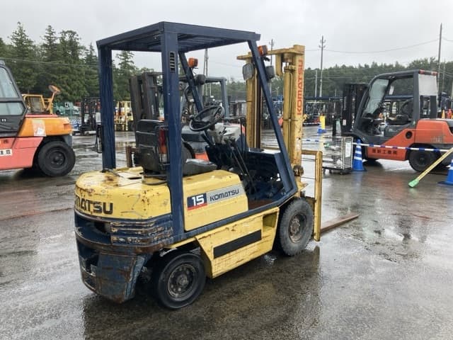 Forklift — Auction (lot 8461-4051)