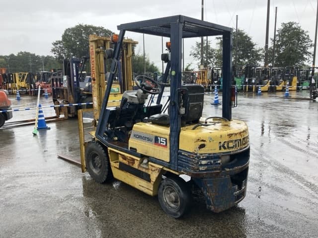 Forklift — Auction (lot 8461-4051)