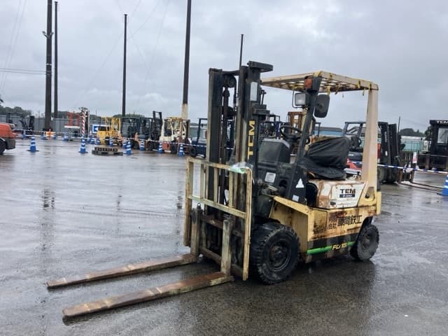 Forklift — Auction (lot 8461-4052)