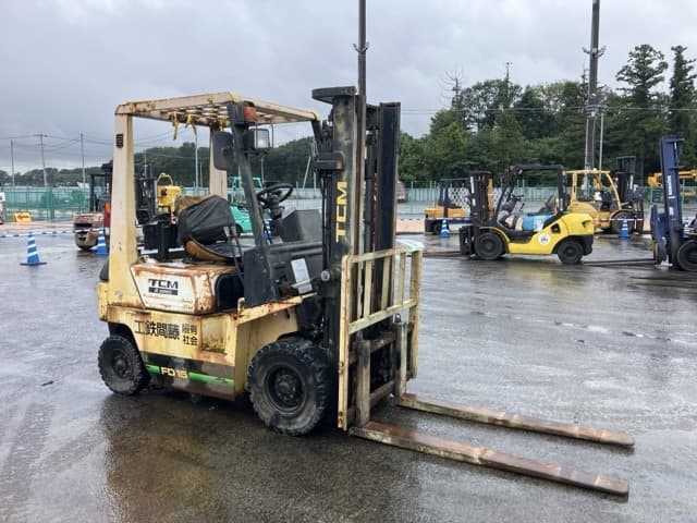 Forklift — Auction (lot 8461-4052)