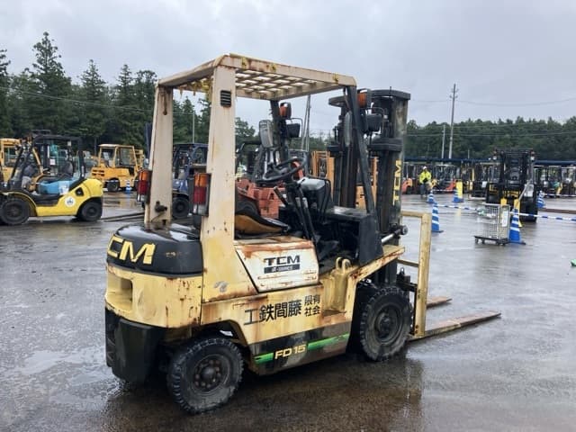 Forklift — Auction (lot 8461-4052)