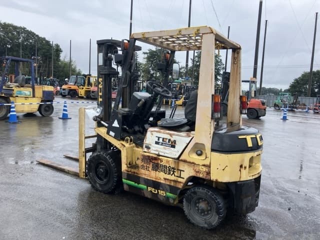 Forklift — Auction (lot 8461-4052)