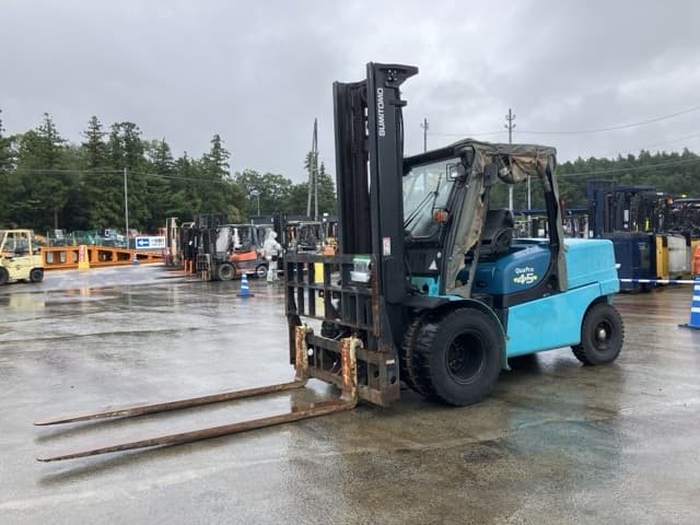 Forklift — Auction (lot 8461-4053)