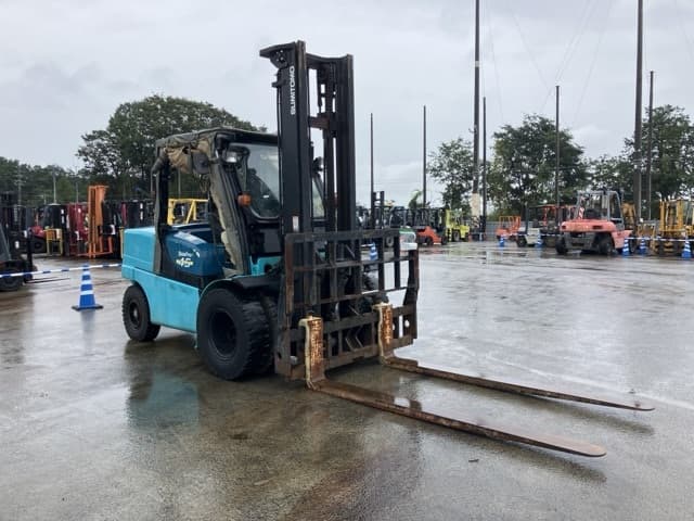 Forklift — Auction (lot 8461-4053)
