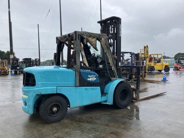 Forklift — Auction (lot 8461-4053)