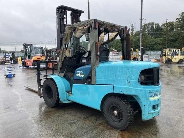 Forklift — Auction (lot 8461-4053)