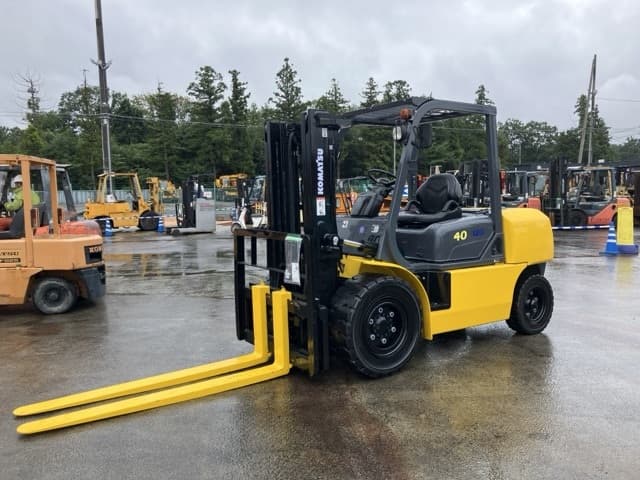 Forklift — Auction (lot 8461-4055)