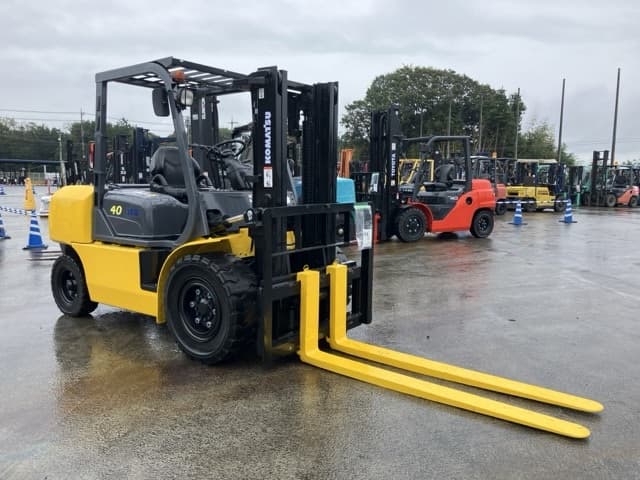 Forklift — Auction (lot 8461-4055)