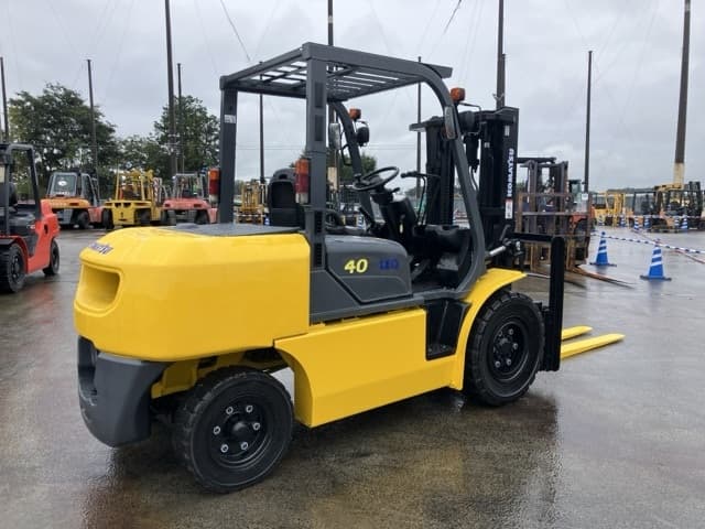 Forklift — Auction (lot 8461-4055)