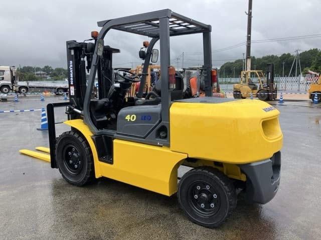 Forklift — Auction (lot 8461-4055)