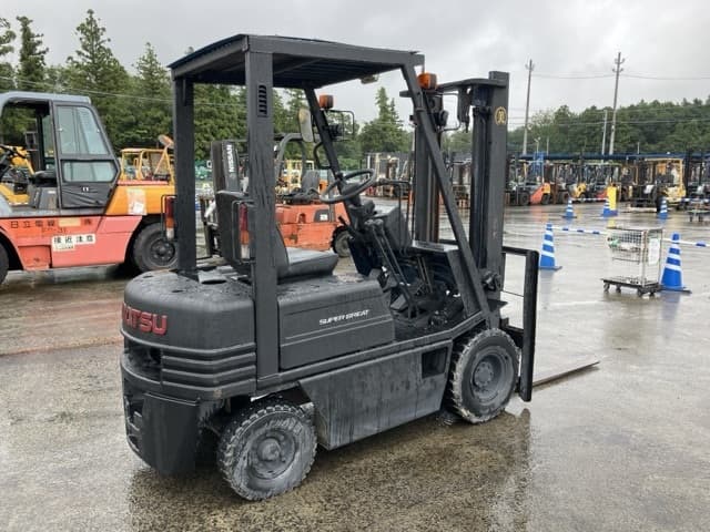 Forklift — Auction (lot 8461-4056)