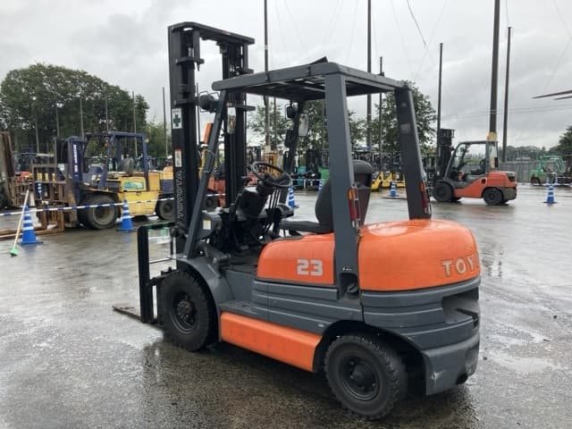 Forklift — Auction (lot 8461-4057)