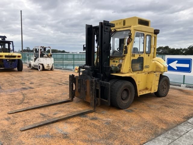 Forklift — Auction (lot 8461-4058)