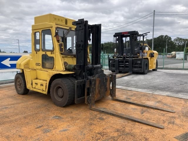 Forklift — Auction (lot 8461-4058)