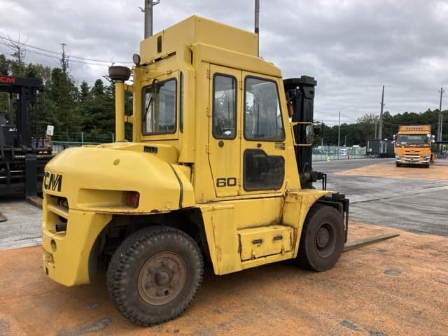 Forklift — Auction (lot 8461-4058)