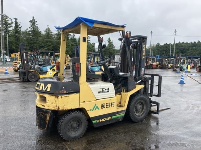Forklift — Auction (lot 8461-4059)