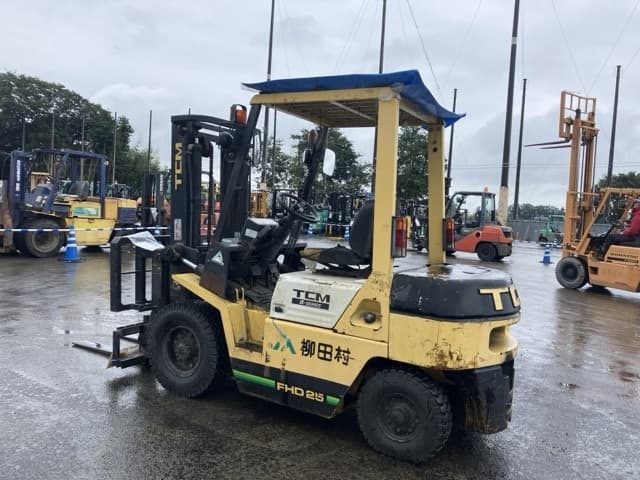Forklift — Auction (lot 8461-4059)