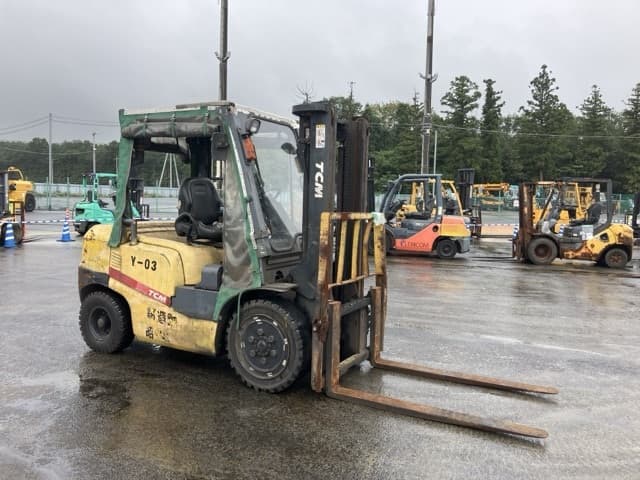 Forklift — Auction (lot 8461-4060)