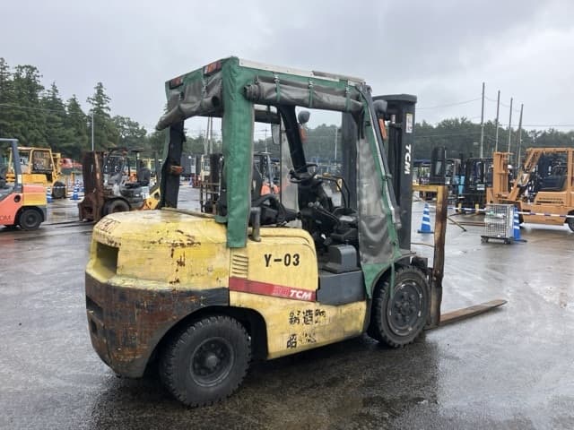 Forklift — Auction (lot 8461-4060)