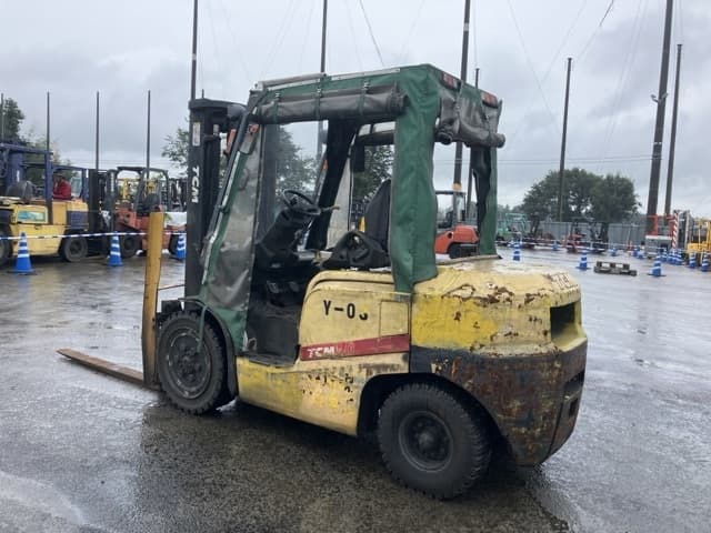 Forklift — Auction (lot 8461-4060)
