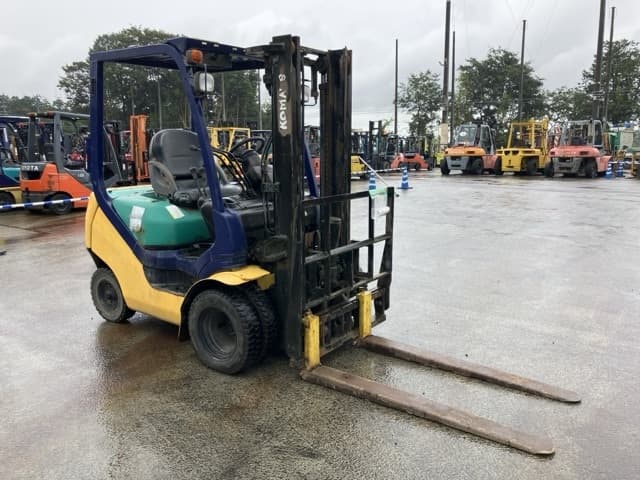 Forklift — Auction (lot 8461-4061)