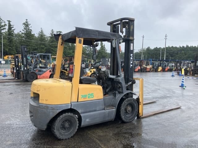 Forklift — Auction (lot 8461-4062)