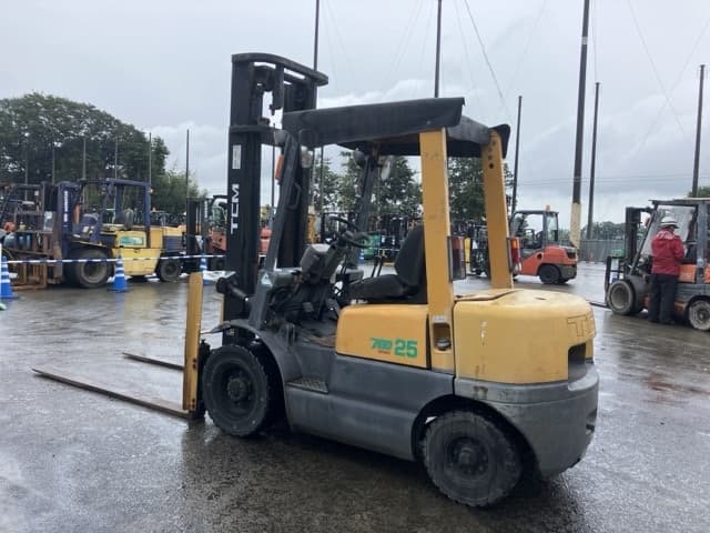 Forklift — Auction (lot 8461-4062)