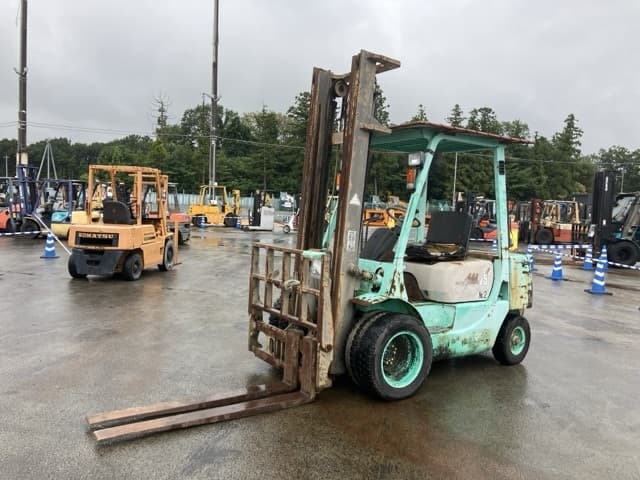Forklift — Auction (lot 8461-4063)
