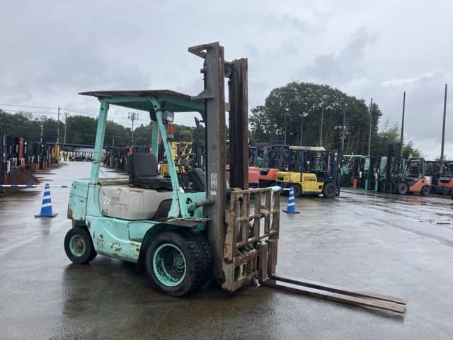 Forklift — Auction (lot 8461-4063)