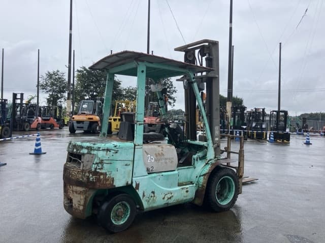 Forklift — Auction (lot 8461-4063)