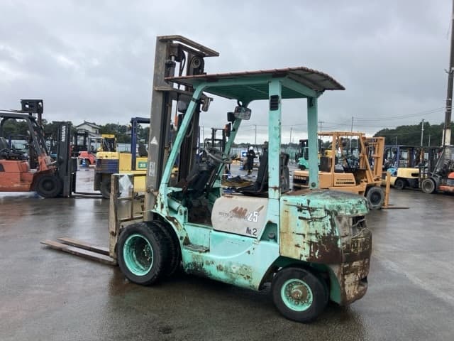 Forklift — Auction (lot 8461-4063)