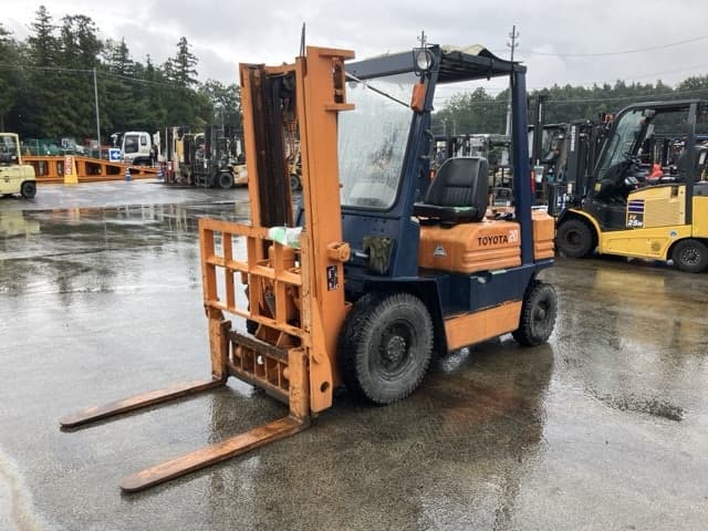 Forklift — Auction (lot 8461-4065)