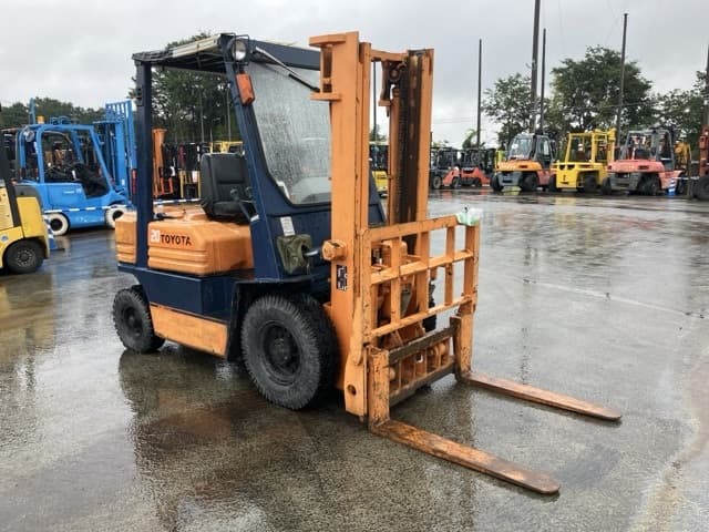 Forklift — Auction (lot 8461-4065)