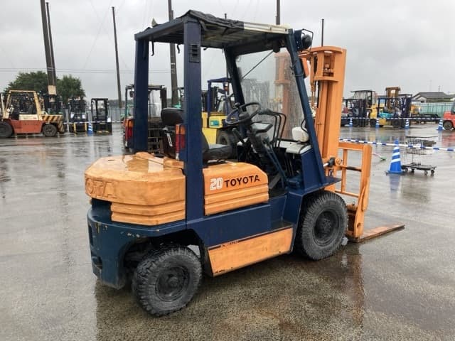 Forklift — Auction (lot 8461-4065)