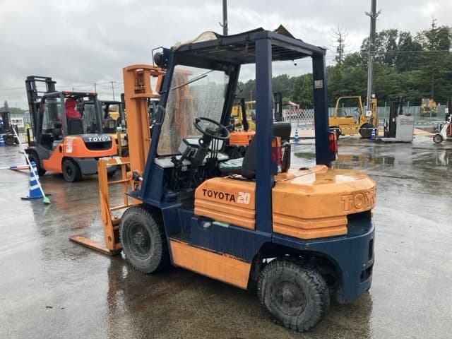 Forklift — Auction (lot 8461-4065)