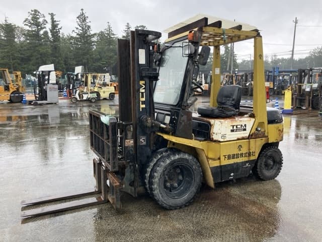 Forklift — Auction (lot 8461-4066)