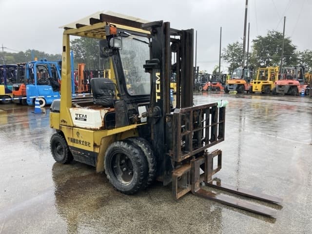 Forklift — Auction (lot 8461-4066)