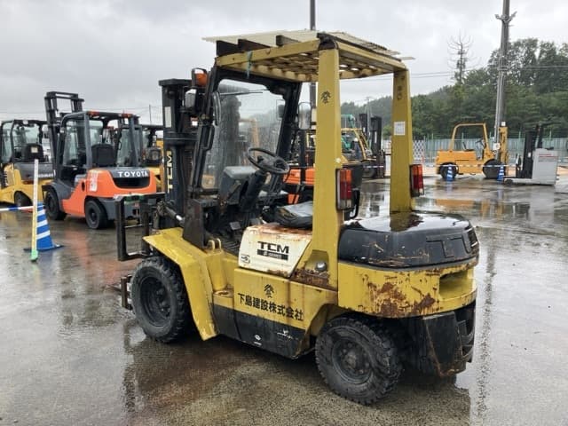 Forklift — Auction (lot 8461-4066)