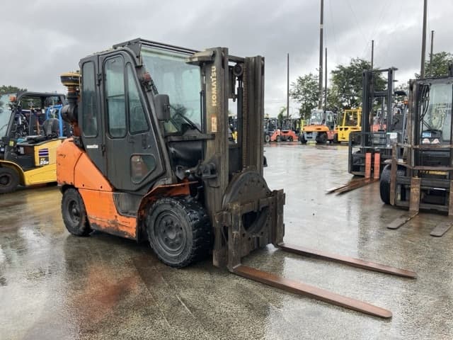 Forklift — Auction (lot 8461-4067)