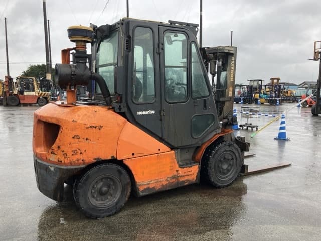 Forklift — Auction (lot 8461-4067)