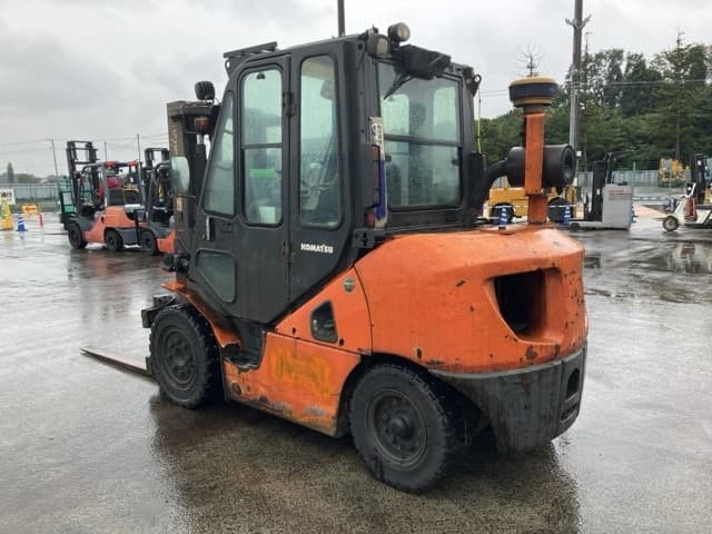 Forklift — Auction (lot 8461-4067)